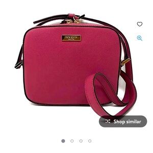 Kate spade the Cammie newbury lane in cinnabar camera bag